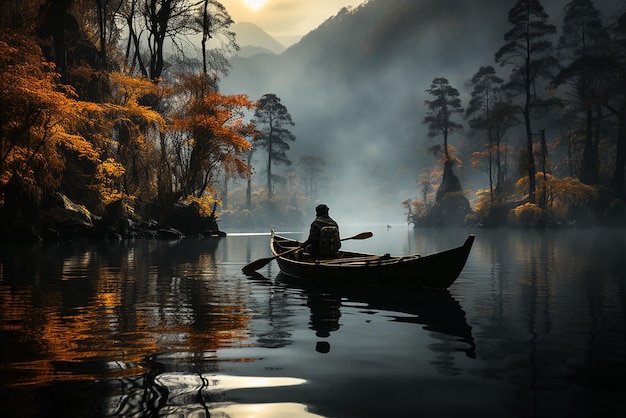 La armonía de los mares Retrato de un pescador