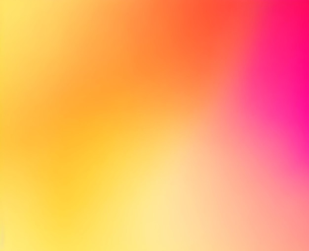 Armonía radiante una fusión de oro rojo rosa coral melocotón naranja amarillo y limón tonos