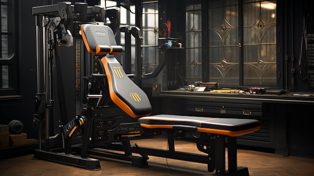 ARMVERLÄNGERUNGSMASCHINE für das Fitnessstudio