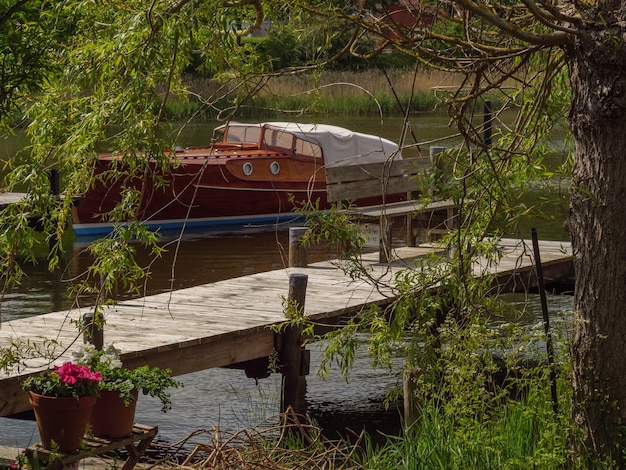 Arnis am Fluss Schlei.