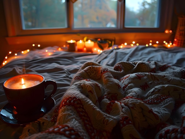 El aroma del café de la mañana despierta los sentidos.