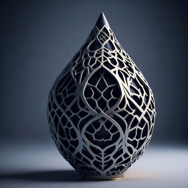 Aroma-Diffuser, inspiriert von den farbenfrohen geometrischen Mustern der islamischen Kunst und Architektur mit einem