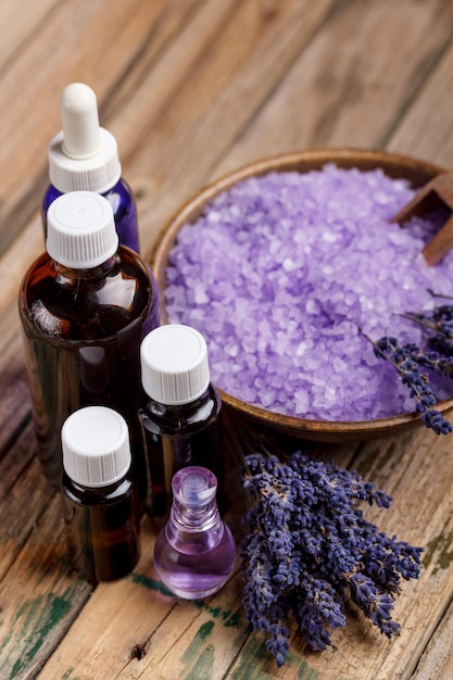 Aromaterapia de lavanda