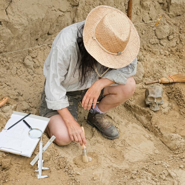 Foto arqueología