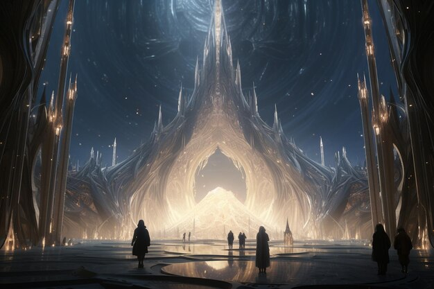 Arquitectos alienígenas construyen una catedral cósmica a 00598 02
