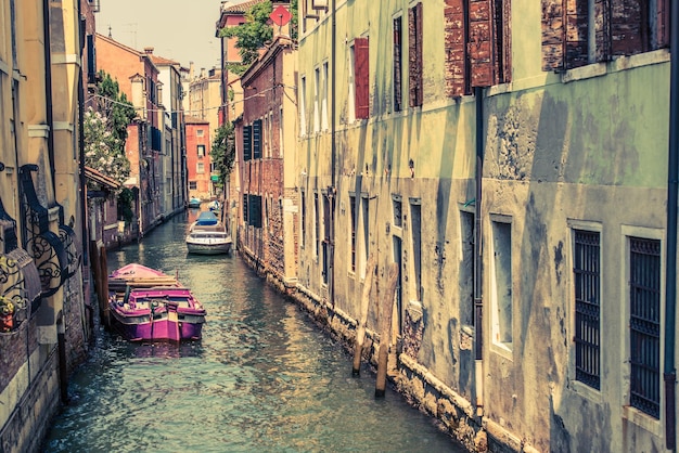 Arquitectura del Canal de Venecia