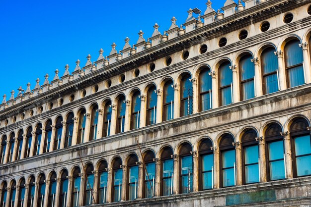 Arquitectura en el centro de Venecia