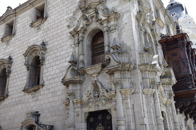 Arquitectura de la ciudad de Lima Perú