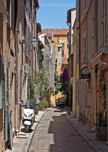 Arquitectura de la ciudad de Saint Tropez