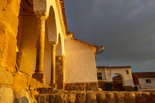 Arquitectura colonial en el Perú