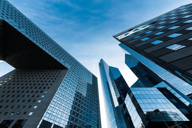 Arquitectura en La Défense, París, Francia