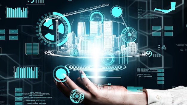 Arquitectura de edificios innovadora e ingeniería inventiva