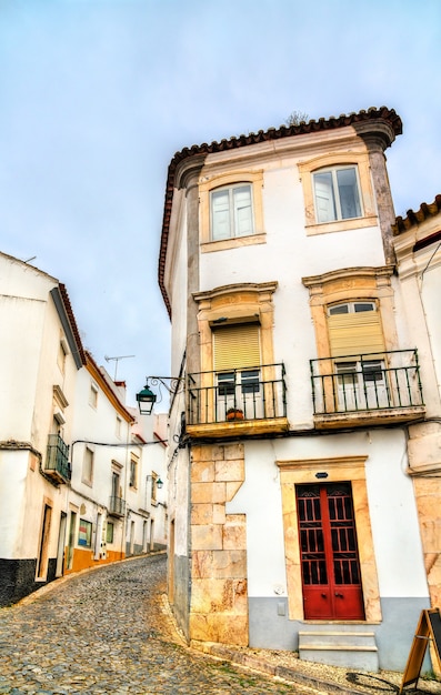 Arquitectura de Estremoz en Portugal