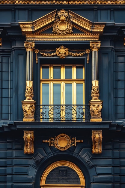 Foto arquitectura de fachadas de edificios de lujo