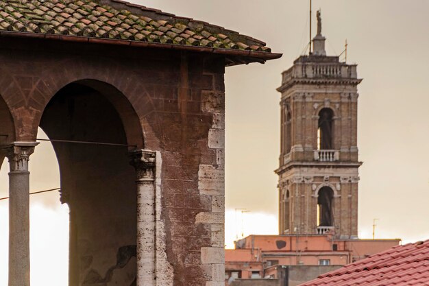 Arquitectura de la iglesia en Roma