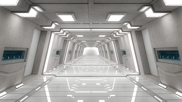 Arquitectura interior futurista