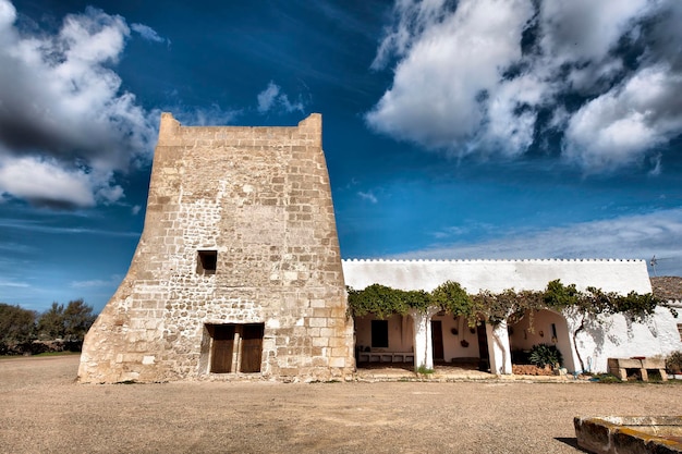 Arquitectura militar defensiva de la isla de menorca