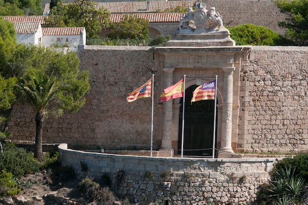 Arquitectura militar defensiva de la isla de menorca