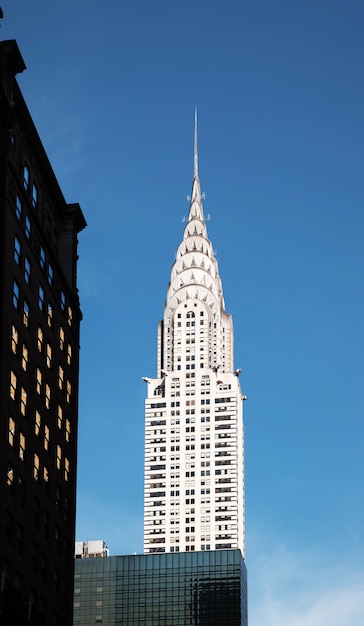 Arquitectura moderna de Manhattan