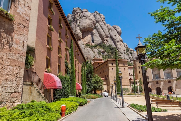 Arquitectura de Montserrat