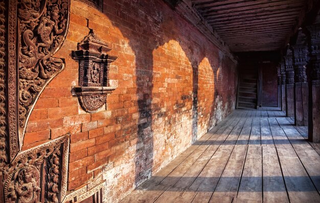 Arquitectura nepalí en Bhaktapur