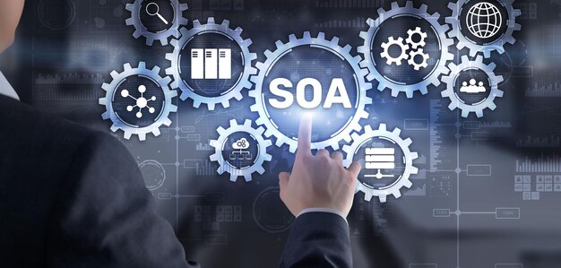 Arquitectura Orientada a Servicios SOA bajo el principio de encapsulación de servicios