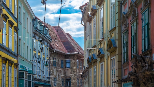 Arquitectura del paisaje urbano en Graz Estiria Austria