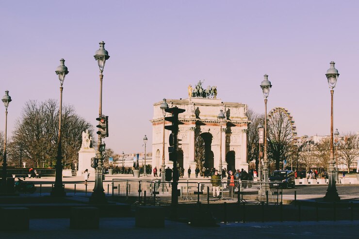Arquitectura París Francia