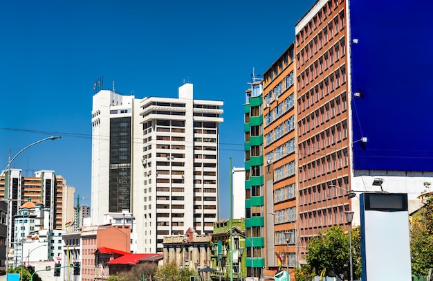 Arquitectura de La Paz, capital de Bolivia