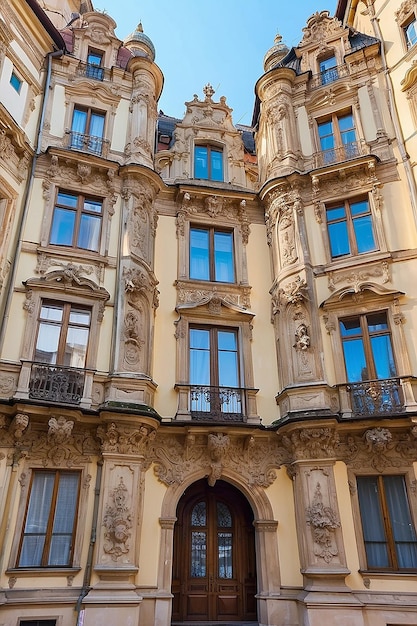 Arquitectura de Praga