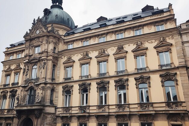 Arquitectura de Praga