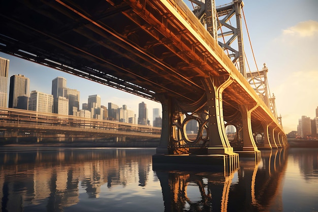 Arquitectura del puente metropolitano