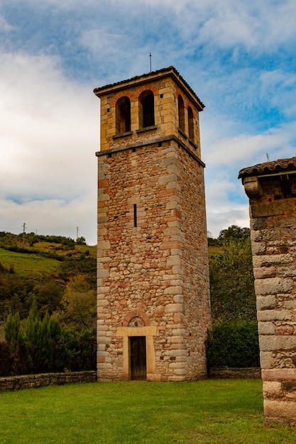 Arquitectura religiosa y eclesiástica de Asturias - España.