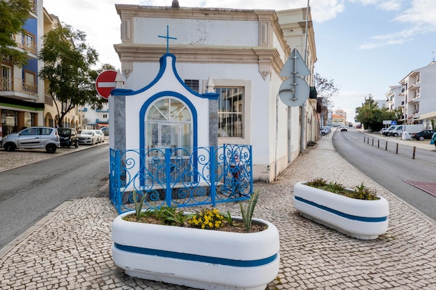 Arquitectura típica de la ciudad de Almancil