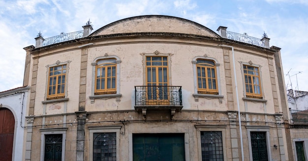 Arquitectura típica de los edificios rústicos del Algarve