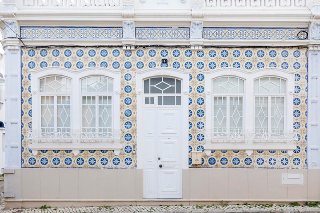 Arquitectura típica de los edificios rústicos del Algarve