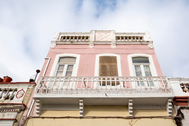 Arquitectura típica de los edificios rústicos del Algarve