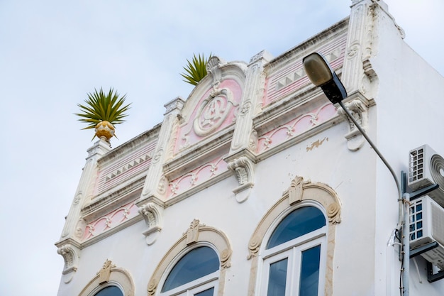 Arquitectura típica de los edificios rústicos del Algarve