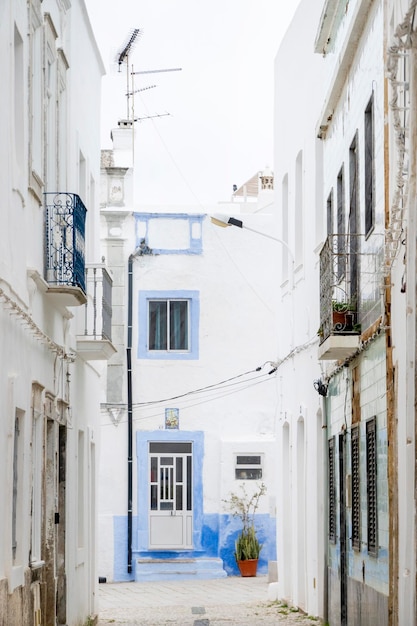 Arquitectura típica de los edificios rústicos del Algarve