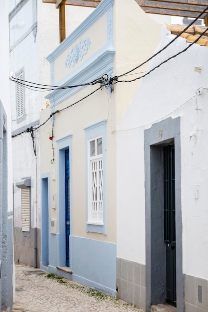 Arquitectura típica de los edificios rústicos del Algarve