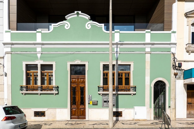 Arquitectura típica de los edificios rústicos del Algarve