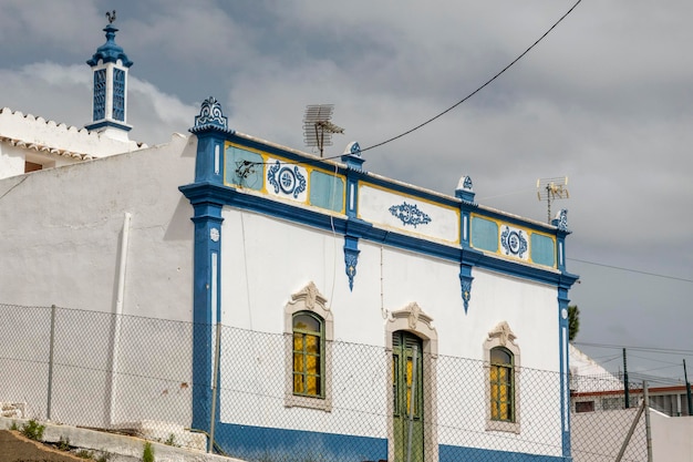 Arquitectura típica de los edificios rústicos del Algarve