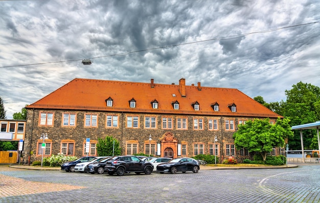 Arquitectura tradicional de hanau en hessen alemania