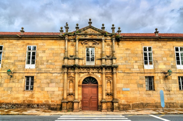 Arquitectura tradicional de Santiago de Compostela en España