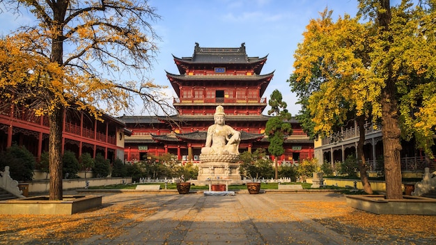 Foto arquitetura antiga chinesa