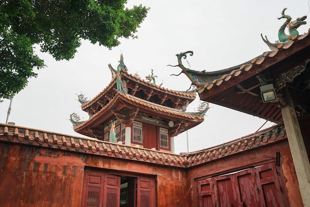 Foto arquitetura antiga chinesa