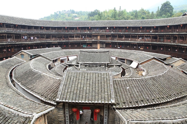 arquitetura chinesa antiga