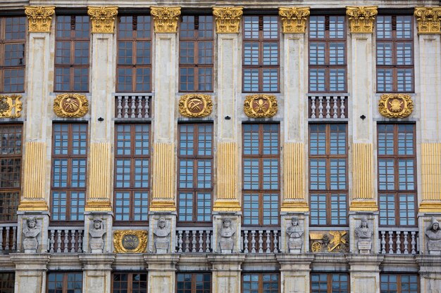 Foto arquitetura clássica na grand place