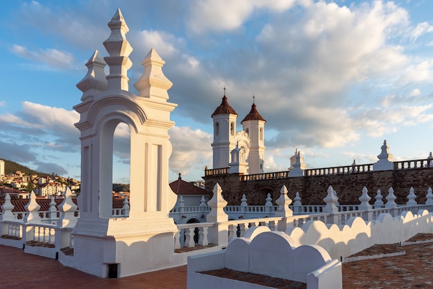 Arquitetura colonial em Sucre, Bolívia