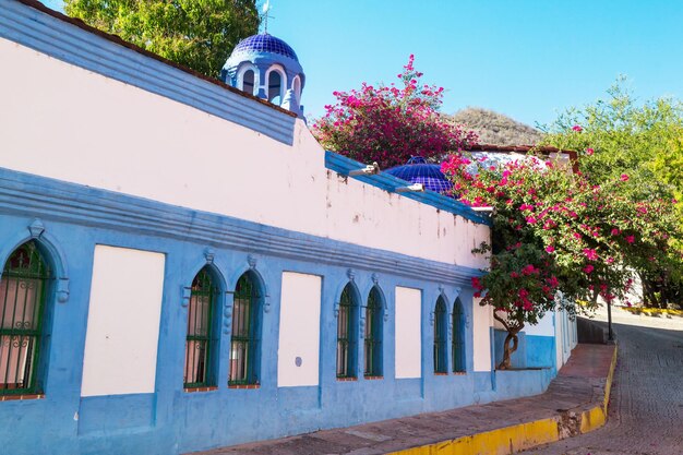 Foto arquitetura colonial no méxico